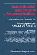 Cover: Zentrale Blutdruckregulation durch a2-Rezeptorenstimulation - Steinkopff