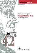 Cover: Desktop Publishing mit PageMaker 4.2 f&uuml;r den Macintosh - Springer