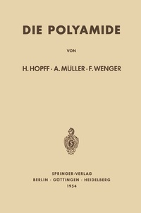 Enlarge image Cover: Die Polyamide - Springer