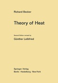 Cover: Theory of Heat - Springer