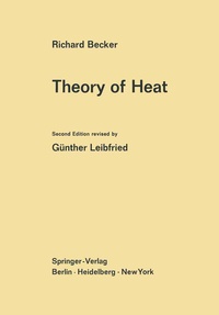 Enlarge image Cover: Theory of Heat - Springer
