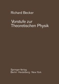 Cover: Vorstufe zur Theoretischen Physik - Springer