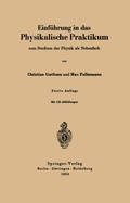 Cover: Einf&uuml;hrung in das physikalische Praktikum zum Studium der Physik als Nebenfach - Springer