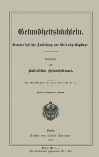 Abbildung von: Gesundheitsbüchlein - Springer