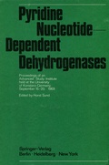Cover: Pyridine Nucleotide-Dependent Dehydrogenases - Springer