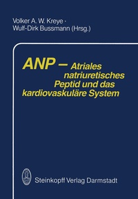 Abbildung von: ANP - Atriales natriuretisches Peptid und das kardiovaskuläre System - Steinkopff