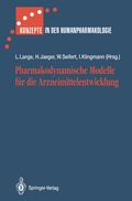 Cover: Pharmakodynamische Modelle f&uuml;r die Arzneimittelentwicklung - Springer