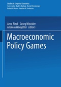 Cover: Macroeconomic Policy Games - Physica