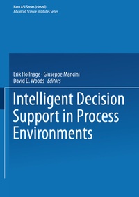 Enlarge image Cover: Intelligent Decision Support in Process Environments - Springer