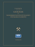 Cover: Geologie des niederrheinisch-westf&auml;lischen Steinkohlengebietes - Springer