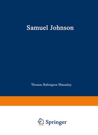 Abbildung von: Samuel Johnson - Springer