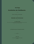 Cover: Wichtige Krankheiten der Waldb&auml;ume - Springer