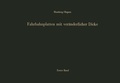 Cover: Fahrbahnplatten mit ver&auml;nderlicher Dicke - Springer