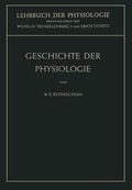 Cover: Geschichte der Physiologie - Springer
