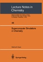 Cover: Supercomputer Simulations in Chemistry - Springer