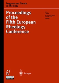 Abbildung von: Progress and Trends in Rheology V - Steinkopff