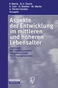 Cover: Aspekte der Entwicklung im mittleren und h&ouml;heren Lebensalter - Steinkopff