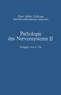 Cover: Pathologie des Nervensystems II - Springer