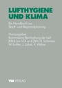 Cover: Lufthygiene und Klima - Springer