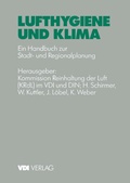 Cover: Lufthygiene und Klima - Springer