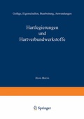 Cover: Hartlegierungen und Hartverbundwerkstoffe - Springer