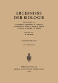 Cover: Ergebnisse der Biologie - Springer