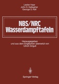 Cover: NBS/NRC Wasserdampftafeln - Springer