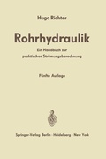 Cover: Rohrhydraulik - Springer