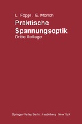 Cover: Praktische Spannungsoptik - Springer