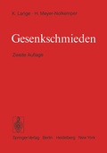 Cover: Gesenkschmieden - Springer