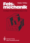 Cover: Felsmechanik - Springer