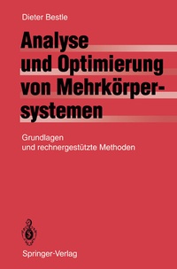 Abbildung von: Analyse und Optimierung von Mehrkörpersystemen - Springer