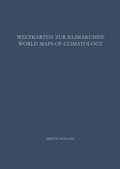 Cover: Weltkarten zur Klimakunde / World Maps of Climatology - Springer