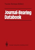 Cover: Journal-Bearing Databook - Springer