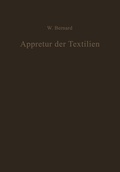 Cover: Appretur der Textilien - Springer