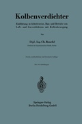 Cover: Kolbenverdichter - Springer
