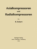 Cover: Axialkompressoren und Radialkompressoren - Springer