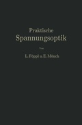 Cover: Praktische Spannungsoptik - Springer
