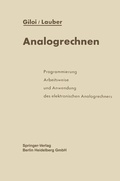 Cover: Analogrechnen - Springer