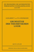 Cover: Grundz&uuml;ge der Theoretischen Logik - Springer