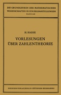Cover: Vorlesungen &uuml;ber Zahlentheorie - Springer