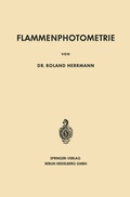 Cover: Flammenphotometrie - Springer