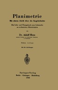 Cover: Planimetrie - Springer