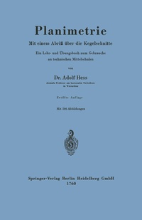 Abbildung von: Planimetrie - Springer