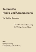 Cover: Technische Hydro- und Aeromechanik - Springer