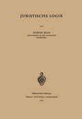 Cover: Juristische Logik - Springer