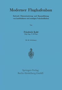 Abbildung von: Moderner Flughafenbau - Springer