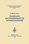 Cover: Grundlagen und Anwendungen der Informationstheorie - Springer
