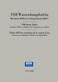 Cover: VDI-Wasserdampftafeln / VDI-Steam Tables / Tables VDI des constantes - Springer