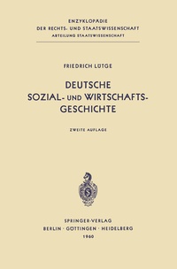 Abbildung von: Deutsche Sozial- und Wirtschaftsgeschichte - Springer